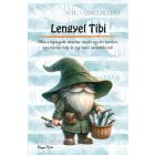 Személyre szabható - Horgász manó sikeres nap mintás A6-os füzet