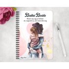 Személyre szabható - Anya és Lánya mintás A6-os füzet