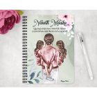 Személyre szabható - Anya és a Lánykái mintás A6-os füzet