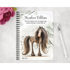 Személyre szabható - Furi, de cuki lovas mintás A6-os füzet