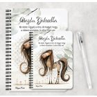 Személyre szabható - Kedves furi lovas mintás A6-os füzet