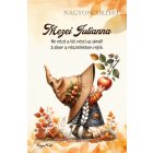 Személyre szabható - Őszi manó lány és az alma mintás A6-os füzet