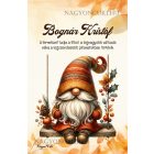 Személyre szabható - Hintázó őszi manó mintás A6-os füzet