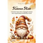 Személyre szabható - Aranyos őszi manó mintás A6-os füzet