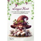 Személyre szabható - Egy pohár bor és a borász manó lány mintás A6-os füzet