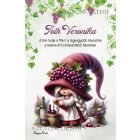 Személyre szabható - A legjobb borász manólány mintás A6-os füzet