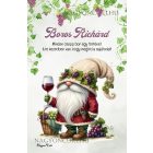 Személyre szabható - A legjobb borász manó koccintsunk mintás A6-os füzet