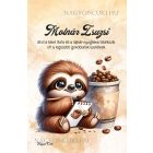 Személyre szabható - Festő kávés lajhár mintás füzet