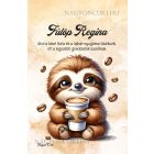 Személyre szabható - Nagyon cuki Kávés lajhár mintás füzet