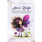 Személyre szabható - Cuki ibolya virágos tündér mintás A6-os füzet