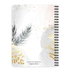 Személyre szabható - Kávézó capybara mintás A6-os füzet