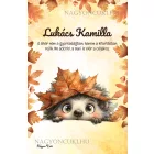 Személyre szabható - Cuki őszi kukucskáló süni mintás A6-os füzet