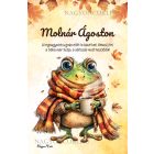 Személyre szabható - Cuki őszi kávézós béka mintás A6-os füzet