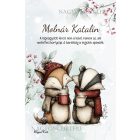 Személyre szabható - Cuki téli róka és borz mintás A6-os füzet