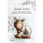 Személyre szabható - Cuki téli őzike hógömbbel mintás A6-os füzet