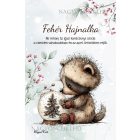 Személyre szabható - Cuki téli mosómedve hógömbbel mintás A6-os füzet