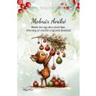 Személyre szabható - Cuki karácsonyi őzike és a díszek mintás A6-os füzet