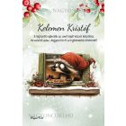 Személyre szabható - Cuki karácsonyi mosómaci és a süti mintás A6-os füzet