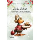 Személyre szabható - Cuki karácsonyi kacsa sütivel mintás A6-os füzet