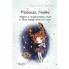 Személyre szabható - Vörös hajú Csini Rák lány mintás A6-os füzet