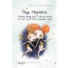 Személyre szabható - Vörös hajú Csini Ikrek lány mintás A6-os füzet