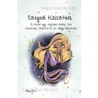 Személyre szabható - Szőke hajú Csini Halak lány mintás A6-os füzet