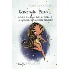 Személyre szabható - Barna hajú Csini Nyilas lány mintás A6-os füzet