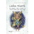 Személyre szabható - Szőke hajú Csini Bika lány mintás füzet