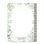 Személyre szabható - Az éjszakák vándora, édes kis borz mintás A6-os füzet