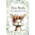 Személyre szabható - Tavasz hírnöke, a mezei nyuszi mintás A6-os füzet