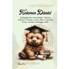 Személyre szabható - 2026 Ballagás - Maci mintás füzet