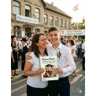 Személyre szabható - 2026 Ballagás - Maci mintás füzet