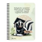 Személyre szabható - 2026 Ballagás - Borz mintás füzet