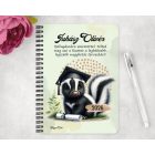 Személyre szabható - 2026 Ballagás - Borz mintás füzet