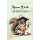 Személyre szabható - 2026 Ballagás - Mókus mintás füzet