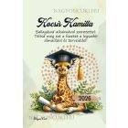 Személyre szabható - 2026 Ballagás - Zsiráf mintás füzet