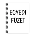Egyedi A6-os füzet - kérd a képeddel
