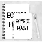 Egyedi A6-os füzet - kérd a képeddel