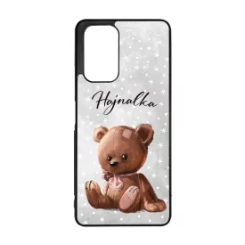 Cuki maci Téli mintás Oppo tok