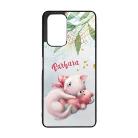 Cica macival Téli mintás Oppo tok