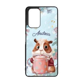 Kakaós hörcsög Téli mintás Oppo tok