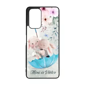 Esernyos nyuszi szerelem Oppo tok