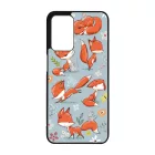 Cuki róka és kisegér barátság szilikon Oppo tok  