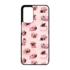 Csak lazán Cuki kutya mintás szilikon Oppo tok  