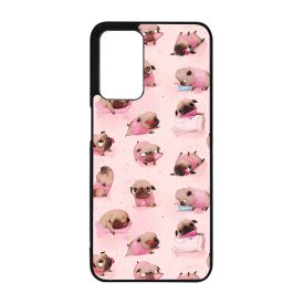 Csak lazán Cuki kutya mintás szilikon Oppo tok  