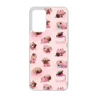 Csak lazán Cuki kutya mintás szilikon Oppo tok  