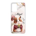 Cuki virágos hörcsög Oppo tok