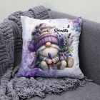 Névvel kérhető - Tündéri Levendulás manó mintás párna