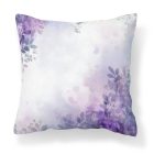 Névvel kérhető - Cuki fekvő levendulás manólány mintás párna