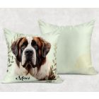 Névvel kérhető - Bernáthegyi portré mintás párna